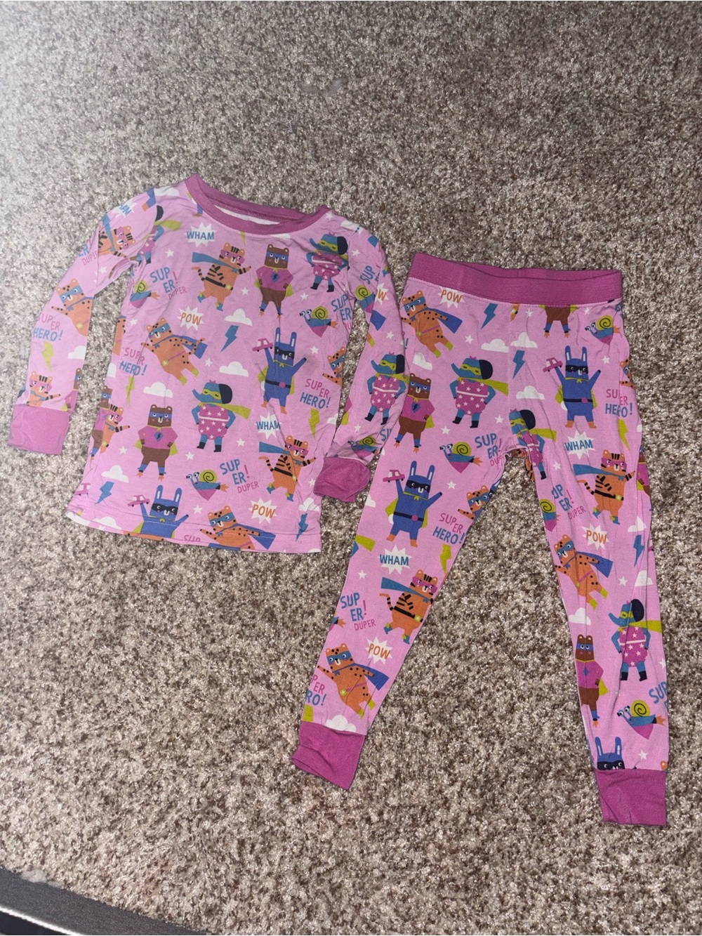Little sleepies 2 piece pj